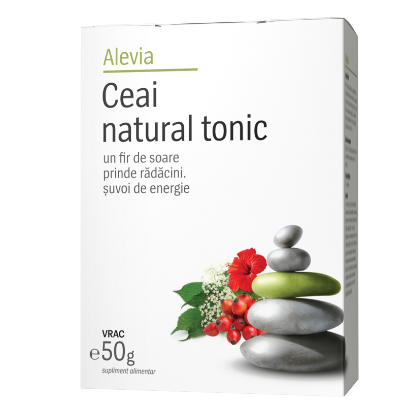 Ceai natural tonic, 50g, Alevia