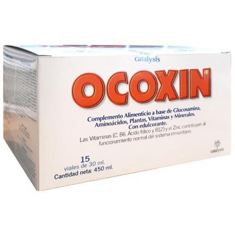 Ocoxin solutie orala, 15x30 ml, Catalysis