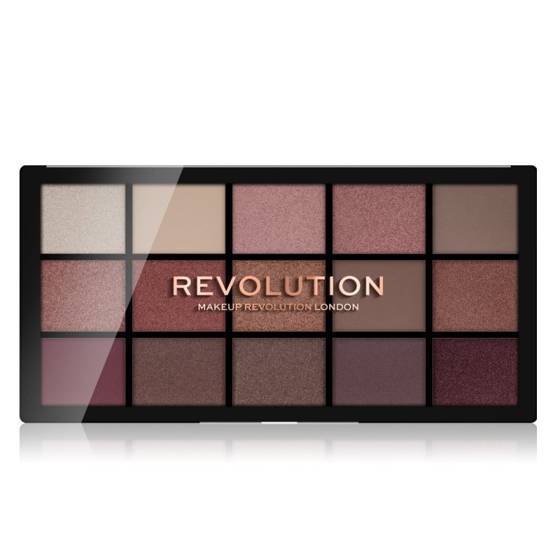 Paleta de farduri  Makeup Re-Loaded Ionic 3.0, 15 culori, 1.1g, Revolution