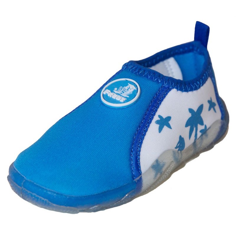 Pantofi de apa si plaja albastri, Marimea 27, FSA66027, Freds Swim Academy
