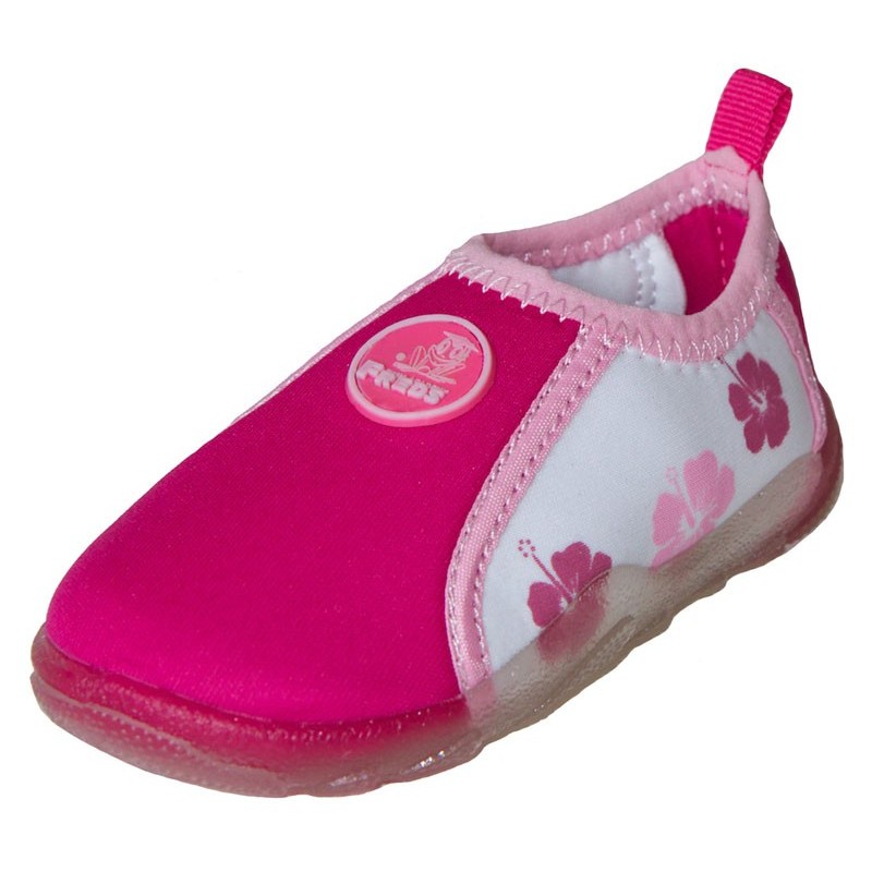 Pantofi de apa si plajaa roz, Marimea 28, FSA66028, Freds Swim Academy