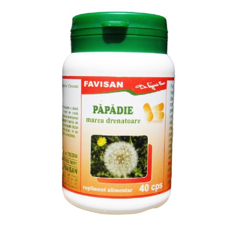 Papadie 40 cps, Favisan