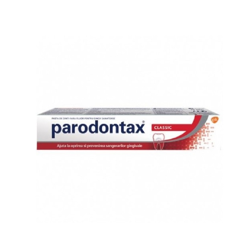 Pasta de dinti classic, 75 ml, Parodontax
