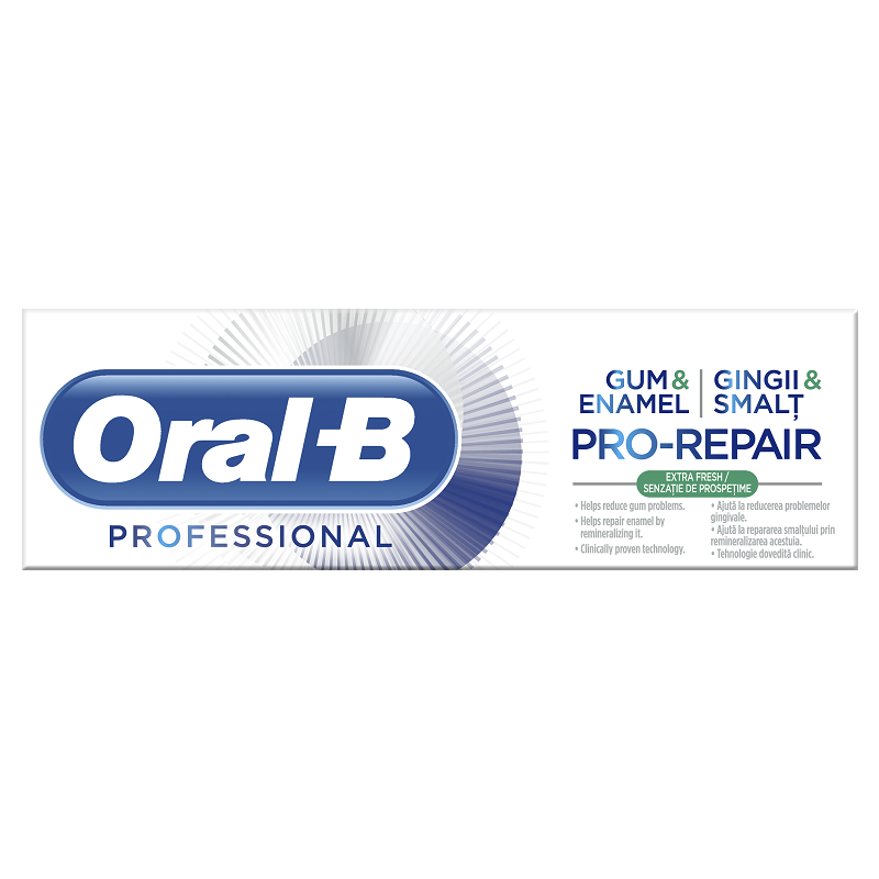 Pasta de dinti, G&E Pro-Repair Fresh, 75 ml, Oral B