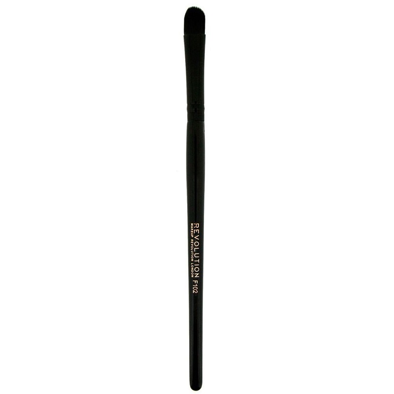 Pensula Makeup F102 Pro Concealer Brush pentru aplicare anticearcan, Revolution