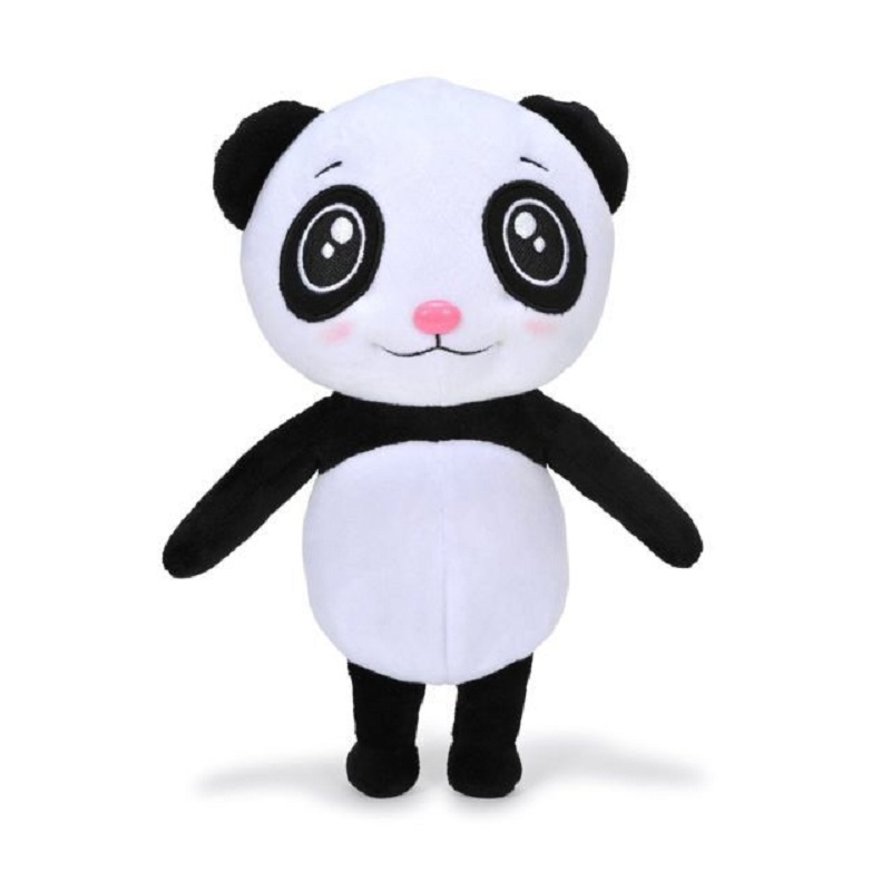 Ursuletul Panda de plus muzical UK, LB8247, Little Baby Bum