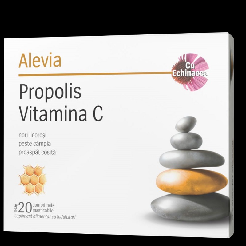 alevia propolis vitamina c