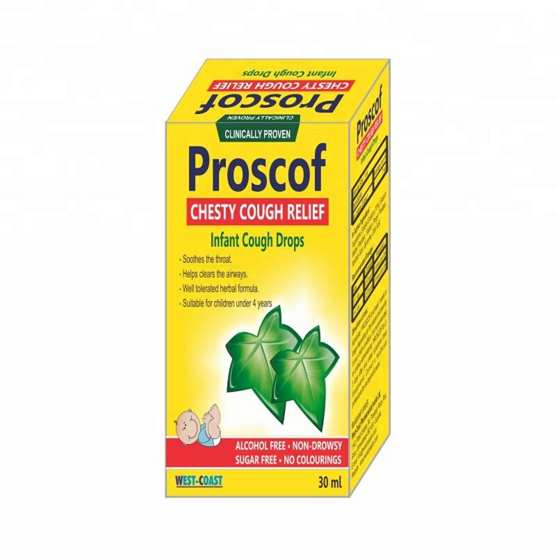 Proscof Infant Drops, 30 ml, West Coast, Esvida