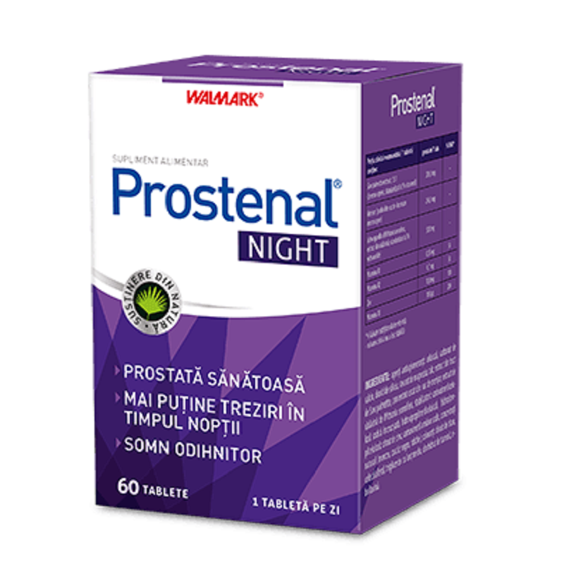 Prostenal Night, 60 tablete, Walmark