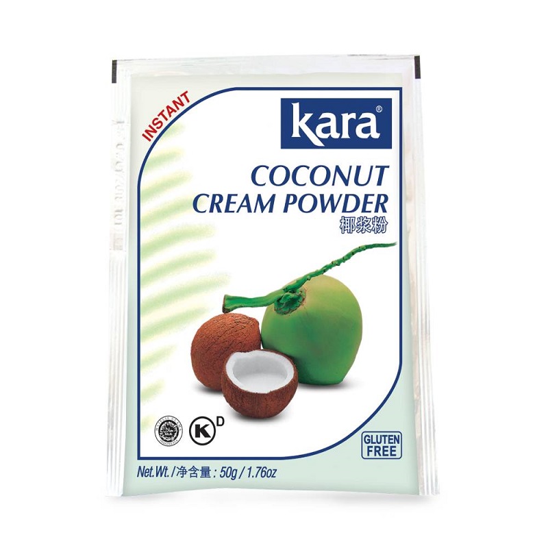 Pulbere crema de cocos instant, 50 gr, Herbal Sana