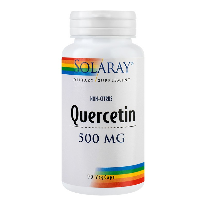 Quercetin 500 mg, 90 capsule, Solaray