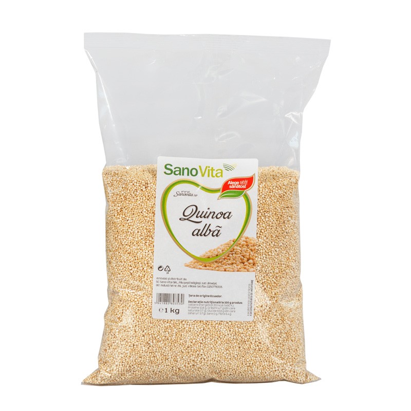 Quinoa alba, 1 kg, Sanovita