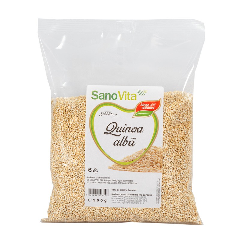 Quinoa alba, 500 g, Sanovita