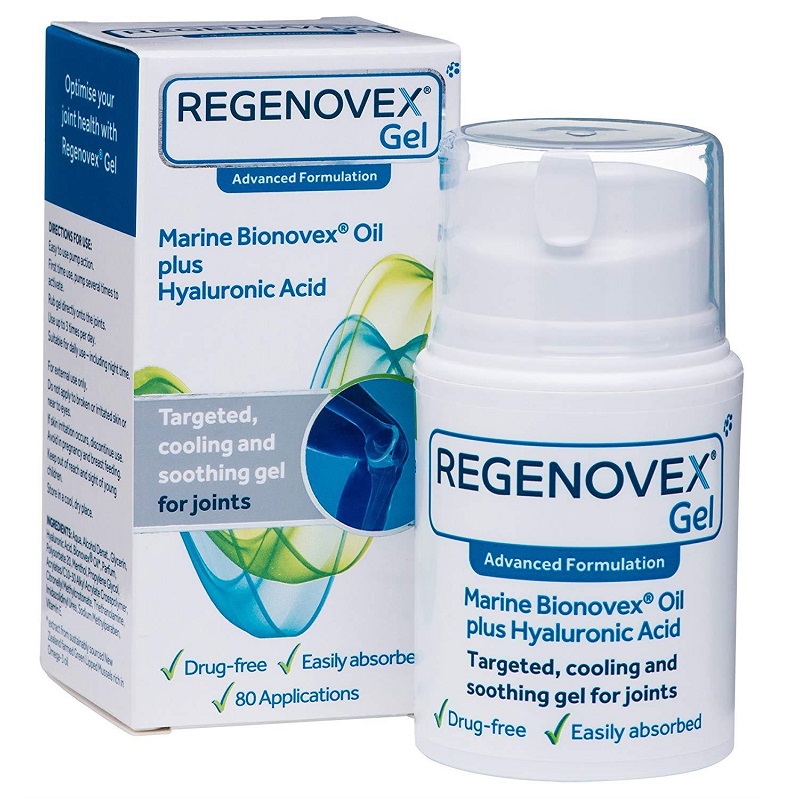 Regenovex Gel, 40 ml, Mentholatum