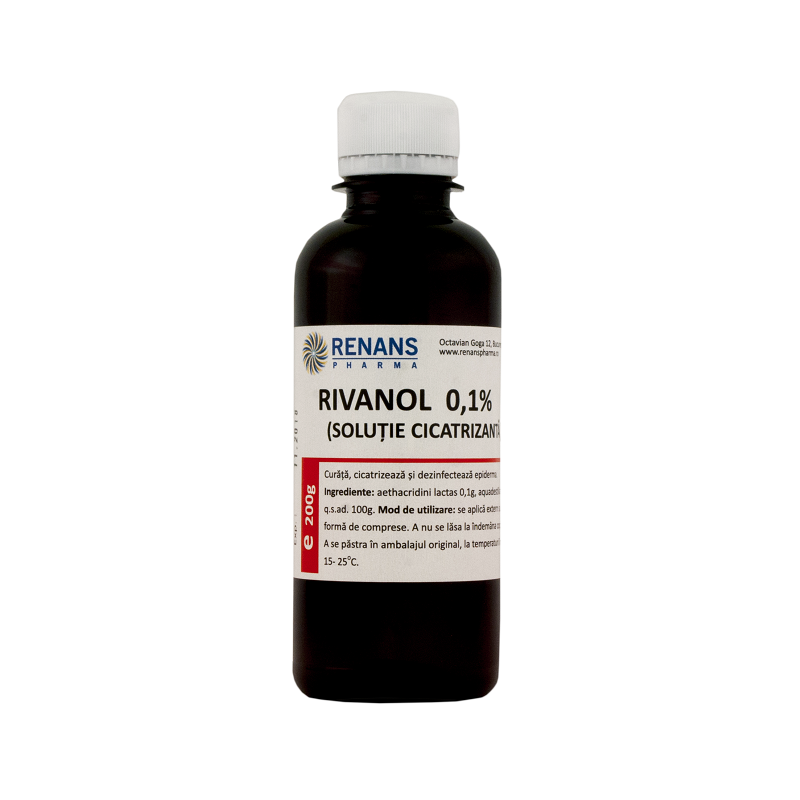 Rivanol 0.1% 200gr, Renans