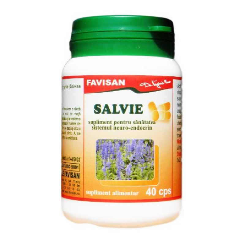 Salvie 40 cps, Favisan