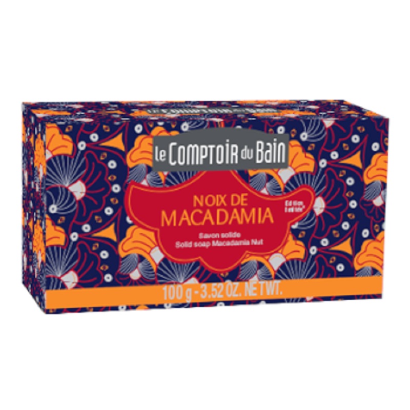 Sapun editie limitata, Nuca de Macadamia, 100 gr, Le Comptoir Du Bain