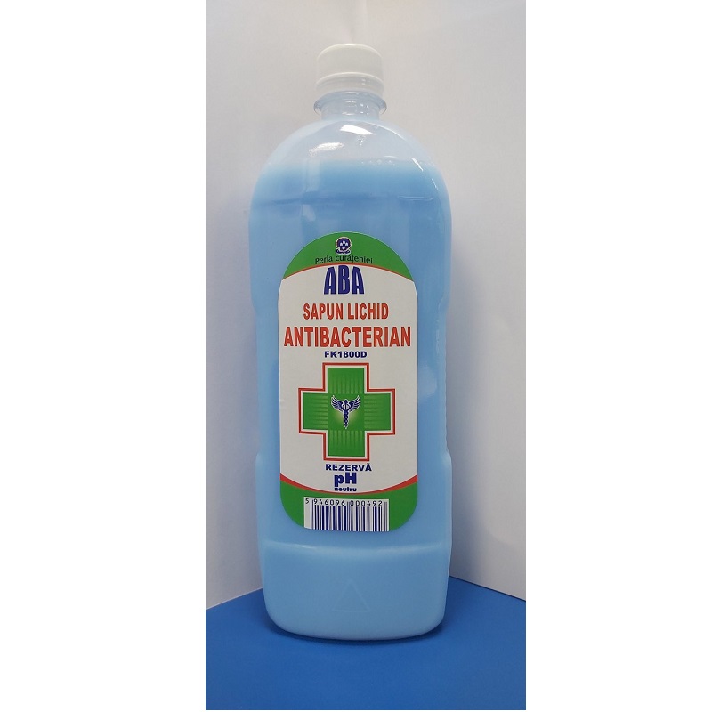 Sapun lichid Antibacterian, 1 L, FK1800D, Aba