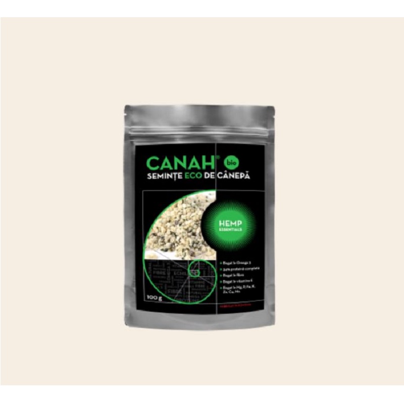 Seminte Eco de canepa, 100 gr, Canah