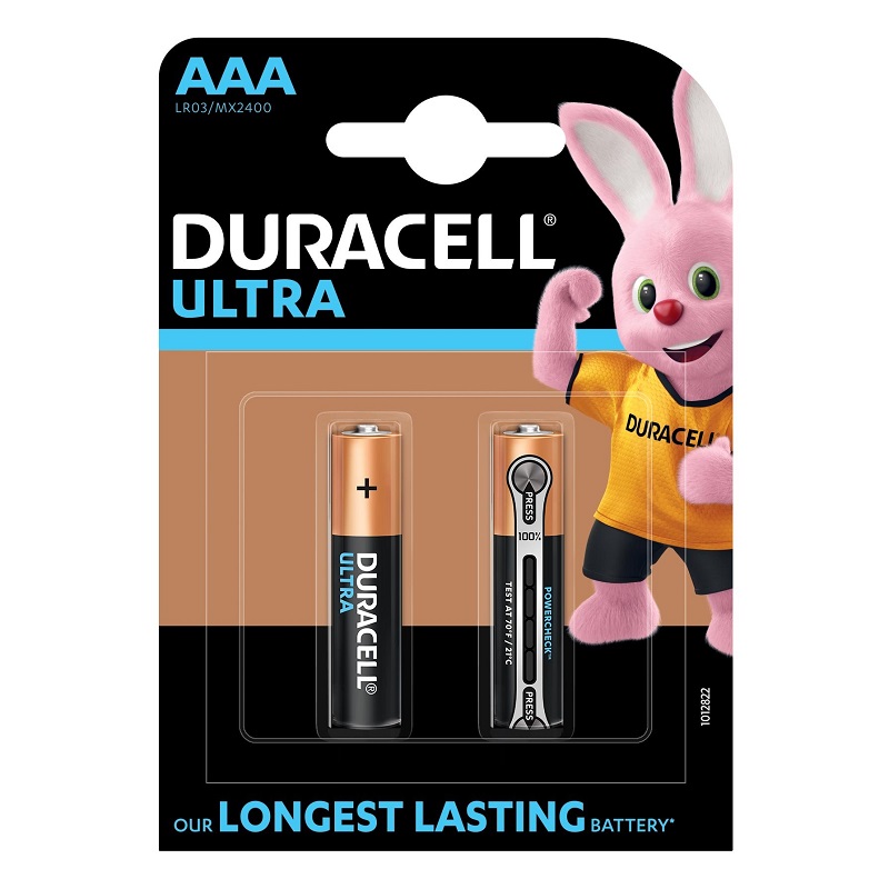 Set baterii Ultra AAAK2, Duracell