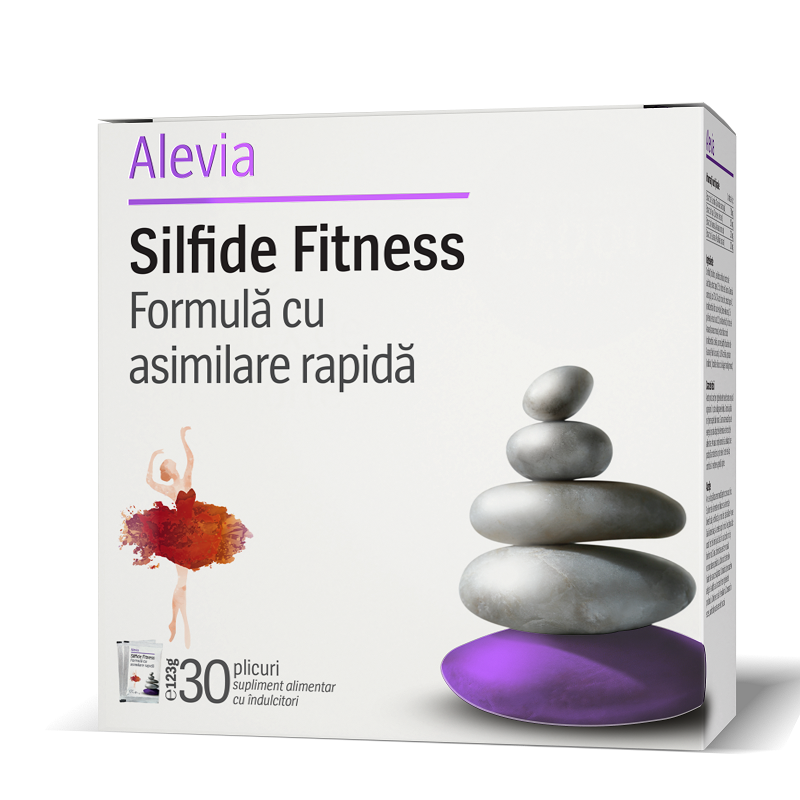 Silfide Fitness Formula cu asimilare rapida 30 plicuri- vortecs.ro