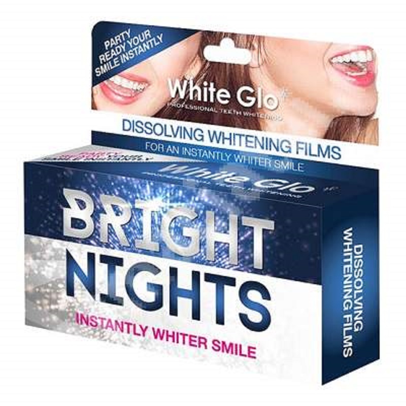 Sistem de albire al dintilor Bright Night, 6 buc, White Glo