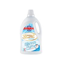 Detergent lichid de rufe Bianco Puro Extra White, 2070 ml, Spuma di Sciampagna
