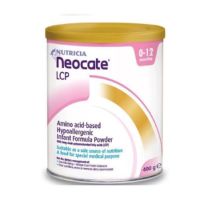 Formula de lapte praf Neocate LCP, 0-12 luni, 400 g, Nutricia 