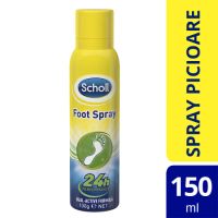 Spray Antiperspirant pentru picioare, 150 ml, Scholl
