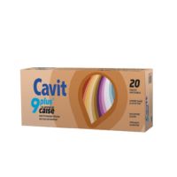 Cavit 9plus caise, 20 tablete, Biofarm