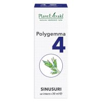 Polygemma 4, Sinusuri, 30 ml, Plant Extrakt