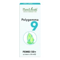Polygemma 9, Femei 50+, 50 ml, Plant Extrakt