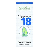 Polygemma 18,  Colesterol, 50 ml, Plant Extrakt