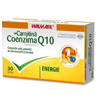 Coenzima Q10 si carnitina, 30cps, Walmark