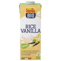 Bautura Bio vegetala din orez cu vanilie, 1 L, Isola