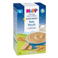 Lapte si cereale cu biscuitul copilului Noapte Buna, 250 g, Hipp