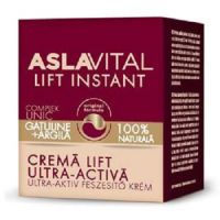 Crema lift ultra-activa, AslaVital, 50 ml, Farmec