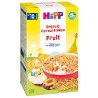 Fulgi de cereale ecologice cu fructe, +10 luni, 200 g, Hipp