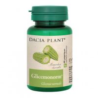 Glicemonorm, 60 cpr, Dacia Plant