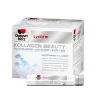 Kollagen Beauty Doppelherz System, 30 fiole x 25 ml, Queisser Pharma