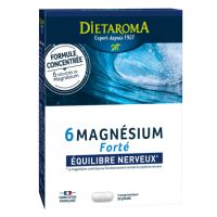 Magneziu Forte 6, 30 cp, DietAroma