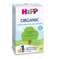 Lapte praf formula de inceput Organic 1, +0 luni, 300 gr, Hipp