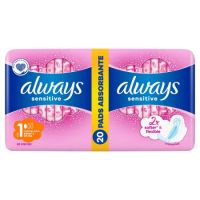 Absorbante Always Sensitive Duo Pack Ultra Normal Plus, Size 1, 20 buc, P&G