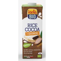 Bautura Bio vegetala din orez, quinoa si cacao Isola Bio, 1 L, AbaFoods