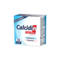 Calcidin Calciu 600mg, 56 capsule, Zdrovit