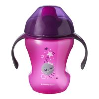 Cana Explora easy drink roz, 6 luni+, 230 ml, Tommee Tippee