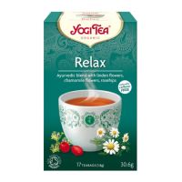 Ceai bio relax calmant, 17 plicuri, Yogi Tea