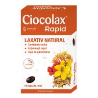 Ciocolax Rapid, 10 cps, Solacium Pharma