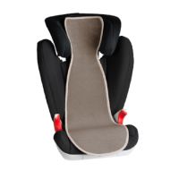 Protectie antitranspiratie pentru scaun auto Grupa 2/3, 3D Mesh Maro, Air Cuddle