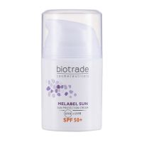 Crema hidratanta protectoare cu SPF 50+ Melabel Sun, 50 ml, Biotrade